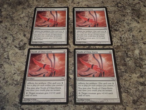 4x Playset MTG Magic the Gathering Complete Set of 4 x4 Cards Mirrodin You Pick! - Picture 114 of 128