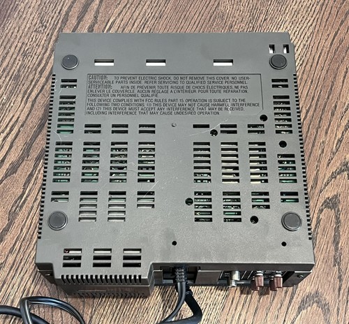 Grabadora de casete de video portátil Panasonic Omnivision PV-A500 PV-6000 VHS - Imagen 11 de 21