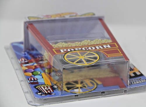 Hot Wheels Boxman Designs Custom 67 Camaro #5 of 10 Pop N Hot Popcorn Rare New - Picture 4 of 6