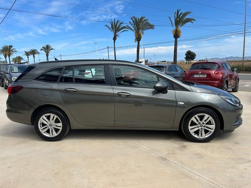 OPEL ASTRA SELECTIVE ESTATE 1.4 SIDI AUTO SPANISH LHD IN SPAIN 109000 MILES 2019 - Picture 4 of 18