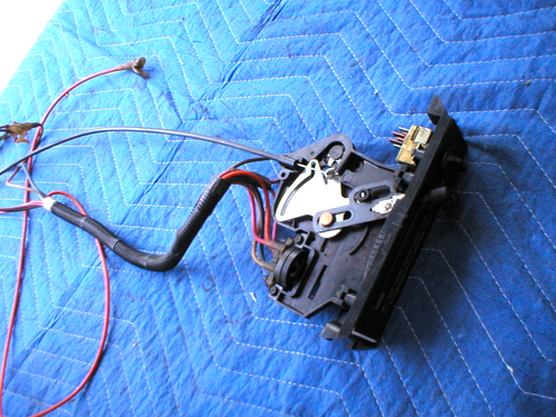 1990 91 92 Camaro Heater AC controls cable +Tubes Air Conditioning Controller GM - Picture 2 of 7