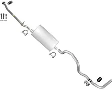 For 1993 1994 Ford Ranger 3.0L 4.0 With 125" Wheelbase Muffler Tail Pipe Exhaust
