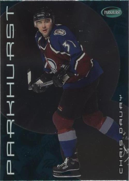 2001-02 In the Game Parkhurst - Chris Drury #91 - 1 of 1