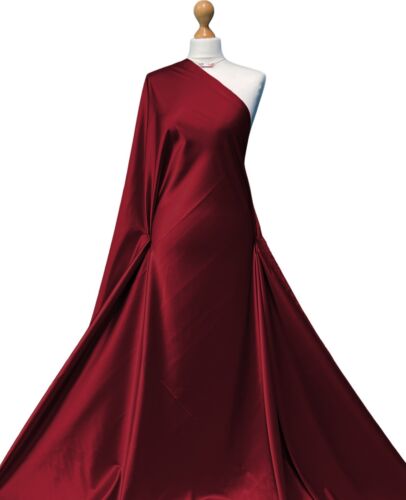 Tessuto Raso Elasticizzato Qualità Premium 2 Vie Elasticizzato Materiale Sartoria Sposa - Foto 32 di 85