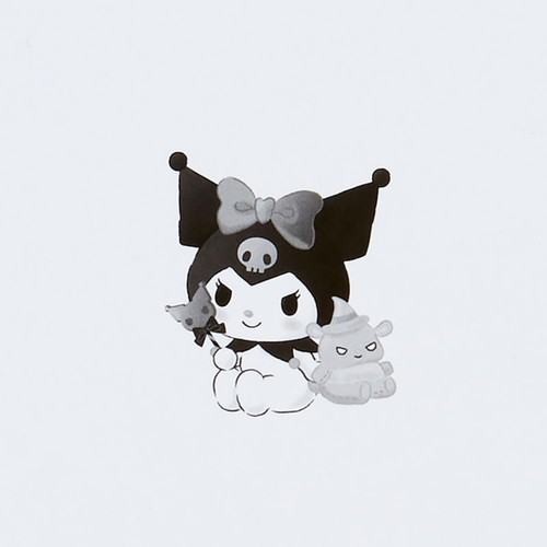 Sanrio Character Kuromi B6 Ring Notebook With Rubber Band 092126 New JP - Picture 4 of 13