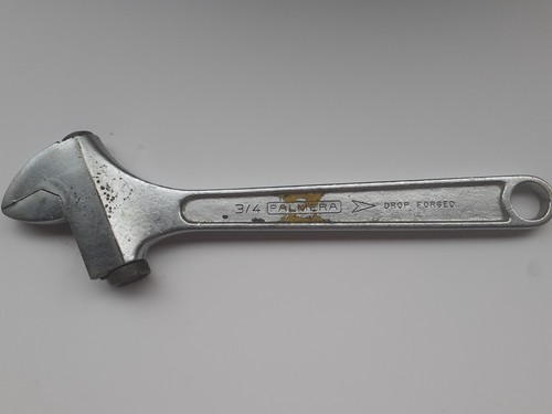 LLAVE INGLESA DE 3/4" MARCA PALMERA FABRICADA EN ESPAÑA - Imagen 2 de 4