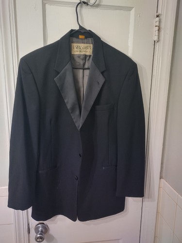Perry Ellis Black Dress Blazer  - Picture 1 of 2