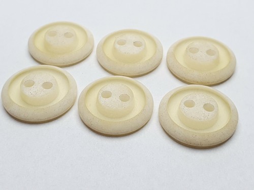6pcs Buttons Button Plastic 17mm 1.7cm Mother of Pearl Buttons High Quality ☆☆☆☆ - Picture 12 of 35