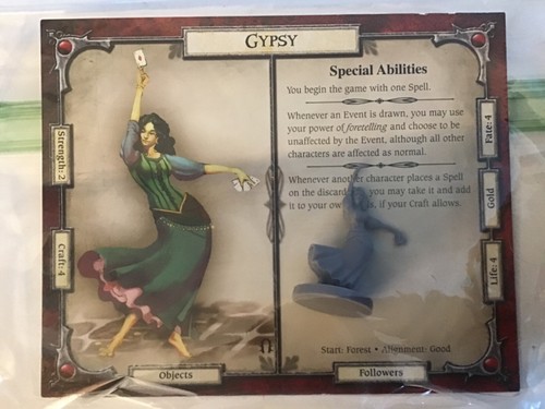 Juego Talisman The Magical Quest, 4a edición, figura de personaje y tarjeta - Imagen 38 de 61