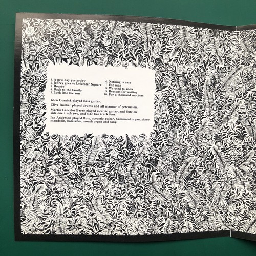 Jethro Tull STAND UP Classic Folk Rock CD Bouree Nothing Is Easy Ian Anderson VG - Picture 5 of 9