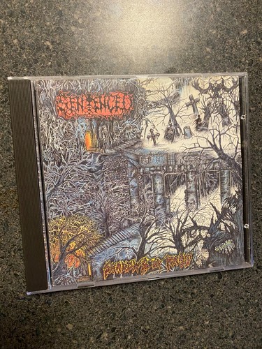 Sentenced Shadows of the Past 1991 Original CD RARE Gorement Epitaph Funebre