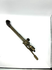 Oxygen & Acetylene Gas Cutting & Welding Torch Tool Heavy Duty 90 Degree Bend