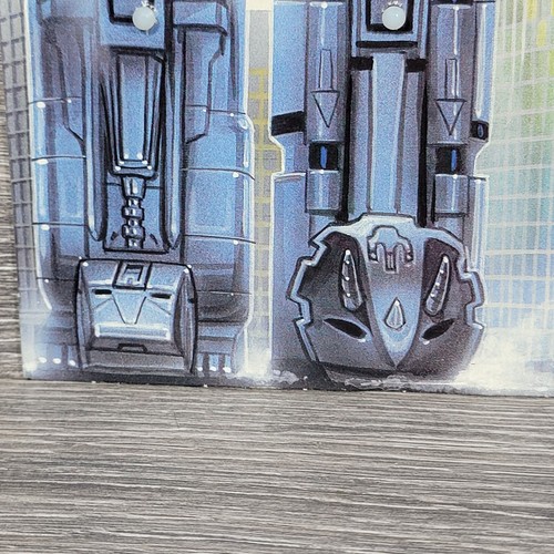 Mighty Morphin Power Rangers Board Game Background Megazord Replacement Parts - Picture 7 of 15