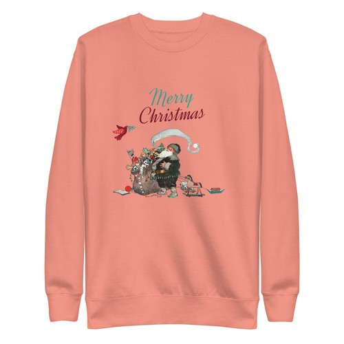 Christmas Crew Unisex Premium Sweatshirt - Picture 6 of 8