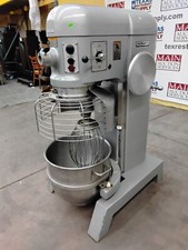 Hobart 60 Qt. Dough Mixer w/Bowl, Wire Whip and Safe Guard
