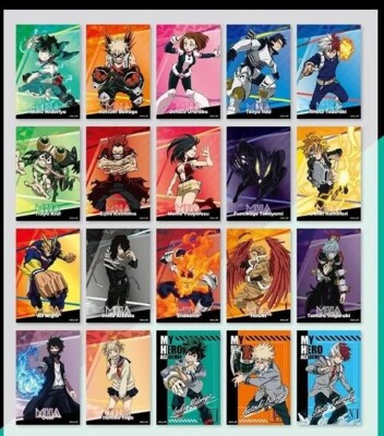 クリアファイル MY HERO ACADEMIA My Hero Academia x Saikyo Jump Gasha Station Exclusive - A4 Clear