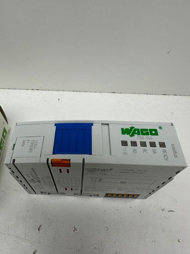Wago 750-344 Interbus Eco Fieldbus Coupler New - Picture 2 of 4