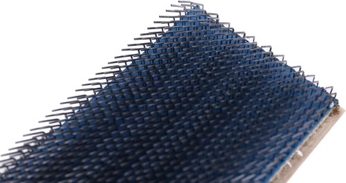 File Card and Brush 8 inches Wood Alloy Steel Chain Cleaner File Cleaner Carded - Picture 1 of 5