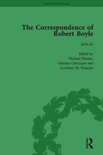 Correspondence of Robert Boyle, 1636-1691, Hardcover by Hunter, Michael; Cler...