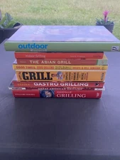 Williams Sonoma, Omaha Steaks, How To Cook Lot Of 8 Grilling Cook Books