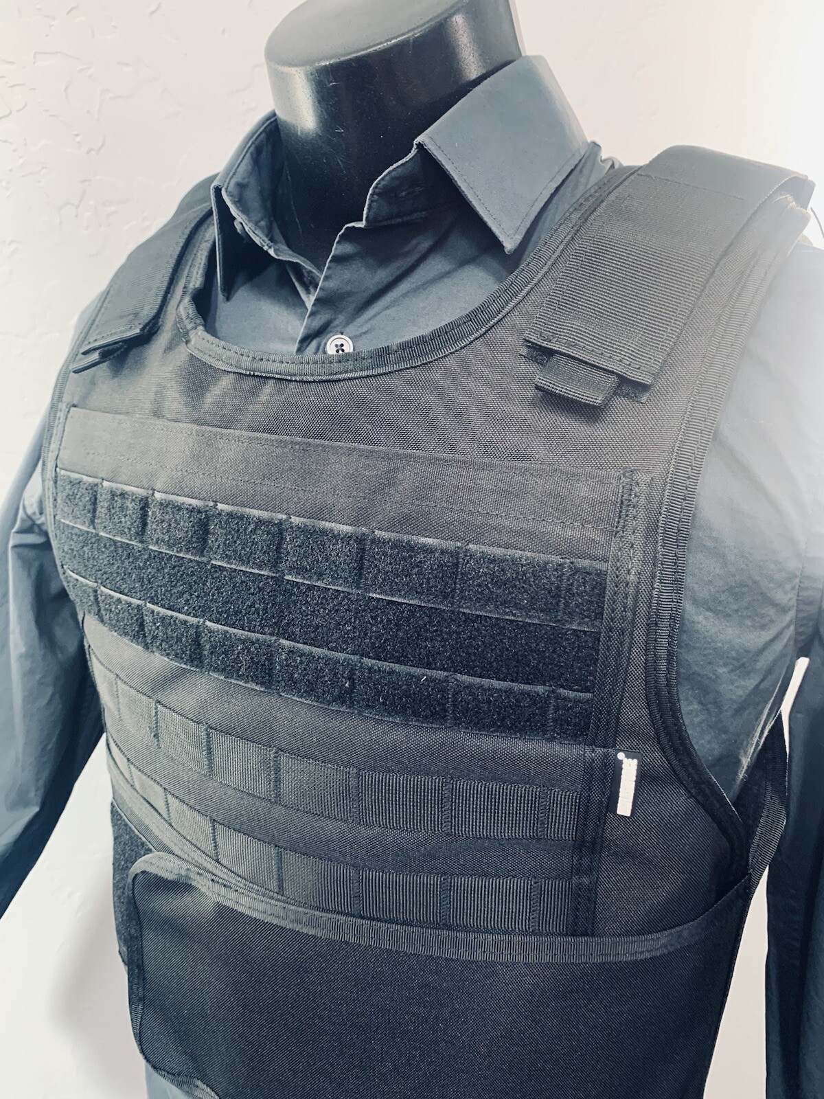 Concealable Bulletproof Vest Carrier BODY Armor Made With Kevlar lllA Safariland eBay