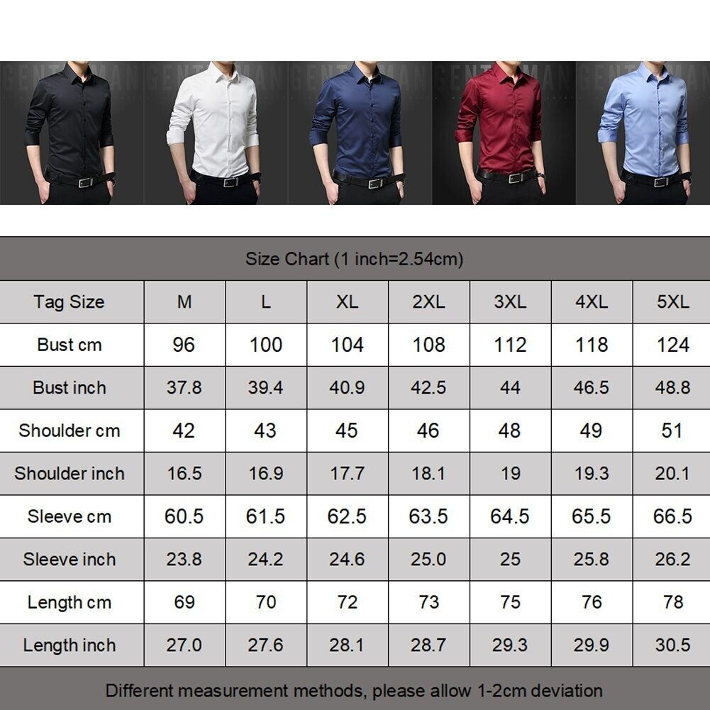 M 5XL Shirt No Elasticity Polyester 1pcs Long Sleeve Casual Fashionable m-5xl-shirt-no-elasticity-polyester-1pcs-long-sleeve-casual-fashionable