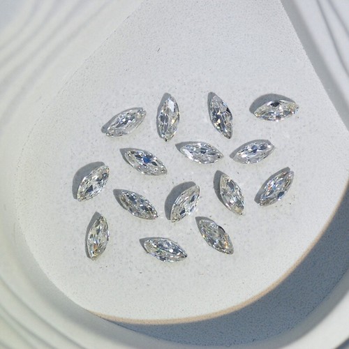 100PC Nail Micro Zirconium Super Flash Nail Accessories Mini Special-Shaped - Picture 23 of 29