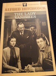 The-Lady-Vanishes-Film-Script-Alfred-Hitchcock-Launder-and-Gilliat