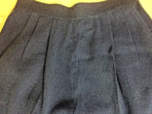 NWT Vintage Lillie Rubin Knit Textured size 4 Women’s Royal Blue Pants Trousers - Picture 4 of 8