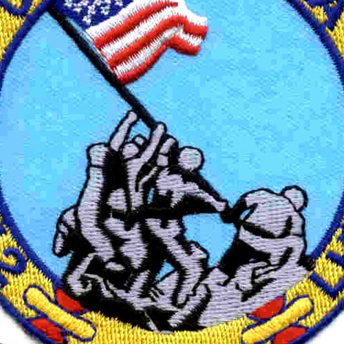LPH-2 LHD-7 USS Iwo Jima Patch - Version A - Picture 2 of 6