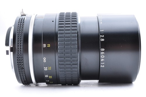 Nikon Ai Nikkor 135mm F/2.8 MF "Excellent" From Japan #860412 - Picture 4 of 12