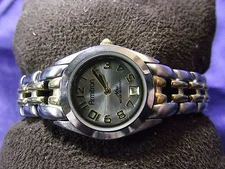 Woman's Amitron Watch with Date **New ** B87-694 75/2435 ZC