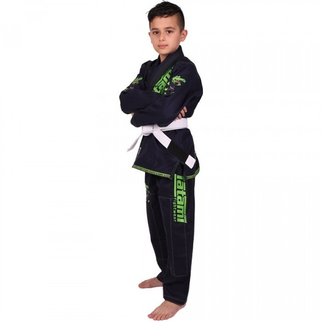 Tatami BJJ Gi Meerkatsu Kids Animal Brazilian Jiu Jitsu Suit Boys Girls Uniform