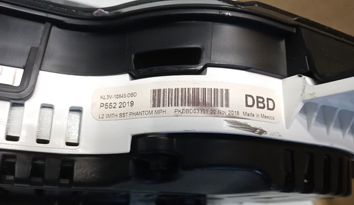 OEM FORD F150 19 - 23 SPEEDOMETER INSTRUMENT GAUGE CLUSTER 3.5L KL3V-10849-DBD - Bild 15 von 15