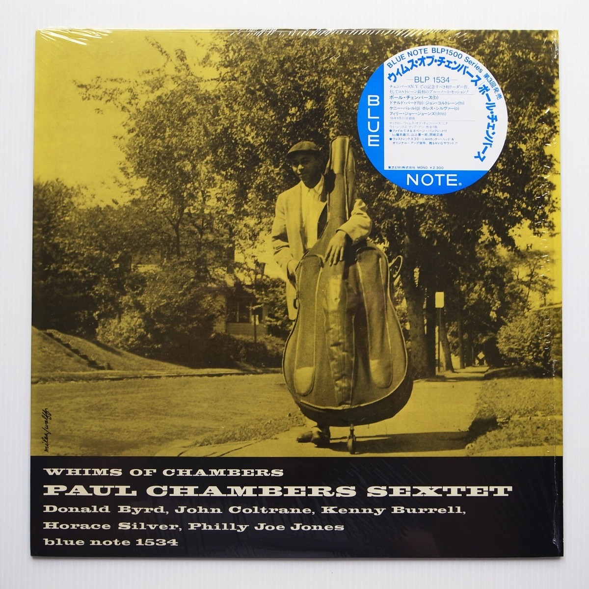 Paul Chambers Sextet - Whims of Chambers