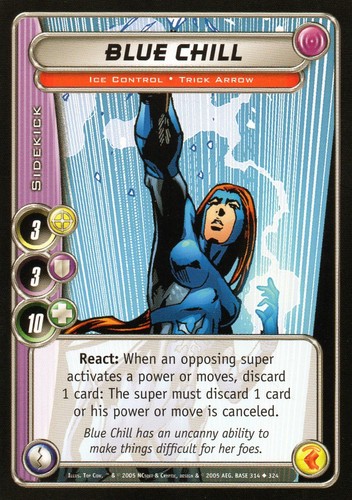 City Of Heroes   CCG    Individual Trading Cards   - Picture 144 of 151