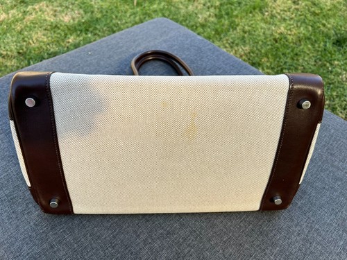 Hermes Birkin 35 Toile Swift Leather (J Square Stamp) - Picture 9 of 16