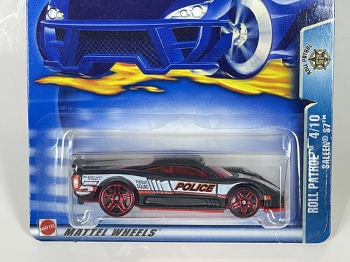 Hot Wheels 2003 Roll Patrol Series Saleen S7 #157 04/10 New In Package - Picture 2 of 3
