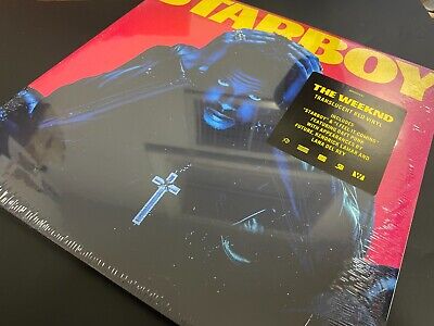 The Weeknd – Starboy, 2x Red Translucent Vinyl LP The Weeknd – Starboy, 2x Red Translucent Vinyl LP