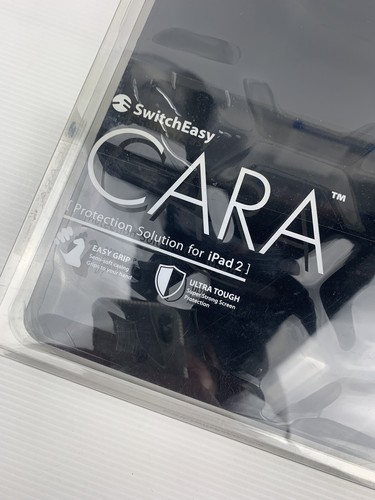 SwitchEasy CARA Protection Case Stand for iPad 2 3rd 4th Gen Black - New In Box - Picture 4 of 6