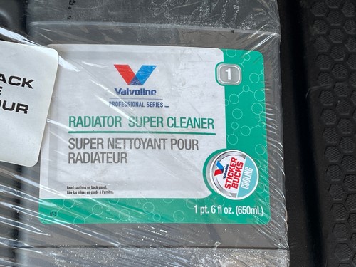 2x Professional Valvoline VP005 2Part Radiator water pump Flush Sealer/Protector - Picture 9 of 9