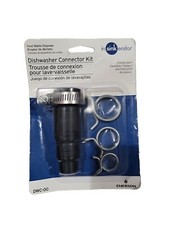 NEW InSinkErator Black Disposal Drain Dishwasher Connector Kit