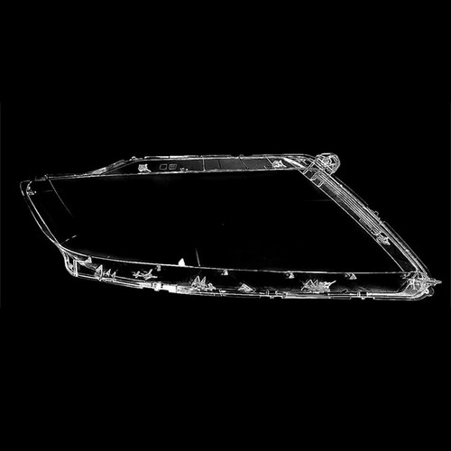 Right Side Headlight Lens Cover Lampshade Shell Clear For Lincoln MKX 2016-2018 - Picture 5 of 7