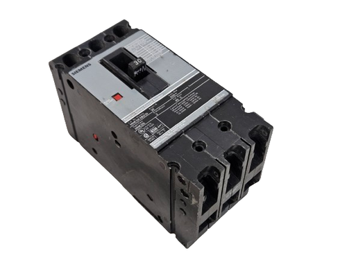 Siemens HHED63B030 600V 65kAIC @ 480V 30A 3-Pole Circuit Breaker - Imagen 2 de 5