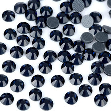 1440Pcs SS20 Navy Blue Hotfix Rhinestones Crystal Glass Diamonds for Clothes Fab