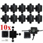 10 x Waterproof Junction Box Case /Electrical Cable Wire Connector Outdoor 3 Way