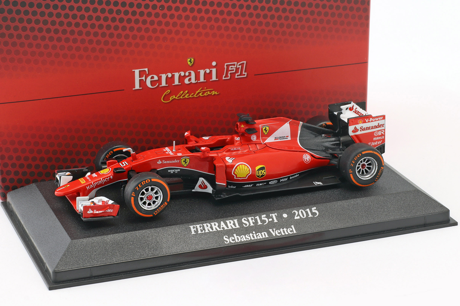 Sebastian ma GROSSE Ferrari sf15-t 5 formule 1 2015 1 43 Atlas Sebastian ma GROSSE Ferrari sf15-t 5 formule 1 2015 1 43 Atlas