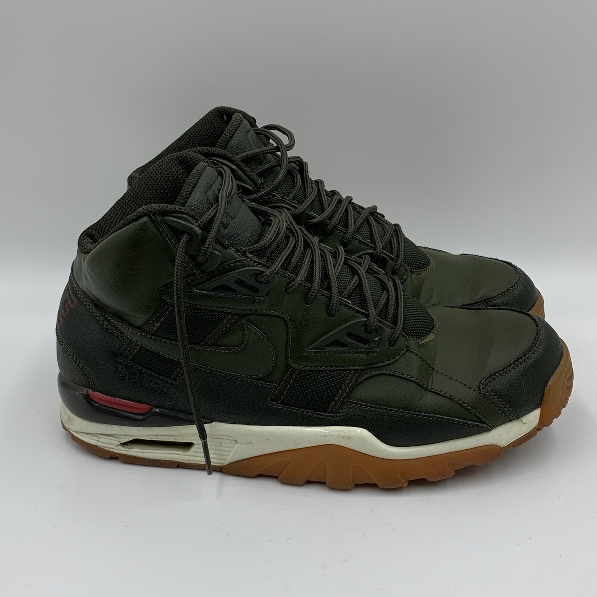 Nike Air Trainer SC Winter Cargo Khaki 2018 Size 9.5 | eBay