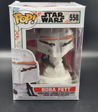 Funko Pop Star Wars Holiday Boba Fett 558 NUEVO