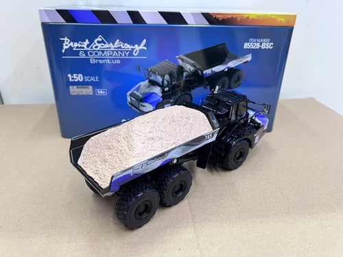 Diecast Masters 85528-BSC CAT 745 Brent Scarbrough 1: 50 - Picture 8 of 13